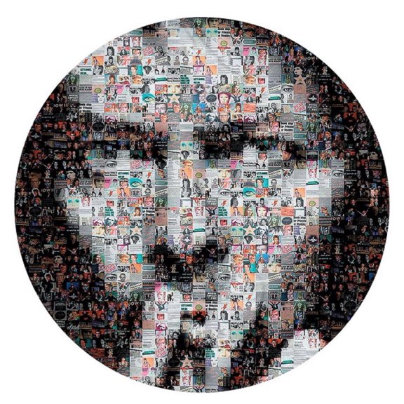 David Bowie Covers (Vinyl Record) 12" Album Picture Disc