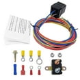4Pin Electric Fuel Pump Harness & Relay Wiring Kit For HiAmp Draw