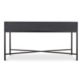 thumbnail image 5 of Moe's Home Collection Mako Console Table Faux Leather Black, 5 of 10