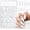 Snow White, variant on 240 count Almond Press Nails Medium Black Tips Full Cover Glue Almond Nails Press ons Short Stiletto False Artificial Fingernail & Glue Adhesive Tabs for Women Girls