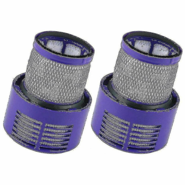 Filtros de repuesto V10 para aspiradora Dyson, paquete de 2 filtros de repuesto, elemento trasero