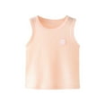 thumbnail image 4 of CUZIBR Girls Tops Crewneck Cartoon Pattern Baby Sleeveless Tank Top Outerwear Soft Casual Loose Fit Summer Camisole Tee,Pink,3-6 Months, 4 of 4