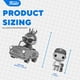 thumbnail image 4 of ¡Funko Pop! Rides Deluxe: Star Wars Episodio 1 - 25º aniversario de la amenaza fantasma, Darth Maul en Bloodfin Speeder, 4 of 5