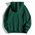 thumbnail image 5 of NinXxx Women's Winter Lined Hoodie Streetwear Sweatshirt Cold Weather Dark Green S, 5 of 5