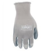 Expert Gardener Gray Nitrile Sustainable Gloves Large