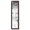 thumbnail image 2 of ArtToFrames 10" x 43" Classic Burgundy Picture Frame, 10x43 inch Brown Wood Poster Frame (WOM-4927), 2 of 7