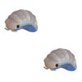 thumbnail image 1 of Muñeca Tholdsy con forma de insecto de algodón PP lindas niñas de dibujos animados simulación de peluche color Gris 30 CENTIMETROS 2piezas, 1 of 4