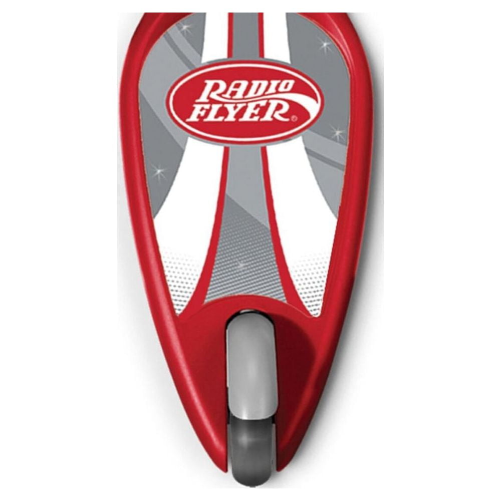 Radio Flyer, My 1st Scooter Sport, 3 Wheeled Scooter, Ages 2-5 Years, Red, Assembled 4.5 lbs.