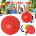 thumbnail image 2 of CAROOTU 72 Inch Gaint Human Balloon Extra Large & Thick Latex Round Balloon Event Decoration for Party, 2 of 7