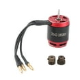 thumbnail image 2 of 1/10 RC Brushless Motor with Gears Set, 1850KV, 2250KV, 3542 Outrunner Motor High Torsion Rotor 14 Pole 12 Slot, RC Accessory for 1/10 RC Crawler Cars AXIAL SCX10, 2 of 7