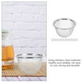 thumbnail image 3 of UPOUART 10Pcs Transparent Stainless Steel Tea Strainer for Loose Leaf Tea Home Use, 3 of 8