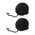 thumbnail image 2 of Front Bumper Tow Hook Cover, Black Wearproof Heat Resistant 95850515600  For Vehicle, 2 of 8