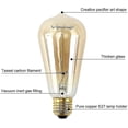 thumbnail image 2 of Ampoule Edison Vintage, Ampoules Rétro Incandescentes E27, 2 of 4