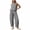 Black 1, variant on Womens Pants Sets Gingham Plaid Tank Tops With Wide Leg Cropped Pants 2 Piece Casual Beach Lounge Sets Summer Vacation Outfits