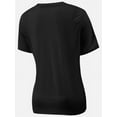 thumbnail image 5 of Women's Ultra-Soft V-Neck Short Sleeve Trendy Casual T-Shirt, 5 of 5