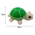 thumbnail image 2 of Muñeco de Peluche Portátil Macarena Equipos de ganchillo Hecho a Mano, 2 of 7