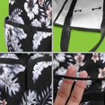 thumbnail image 5 of Garden Tool Bag,Pioneer Flower Floral Print Pattern Garden Tool Organizer,Garden Gifts,Waterproof Multi-Pocket Garden Tool Storage 11.8x5.5x11.4 Inch(Tools NOT Included), 5 of 6