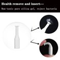 thumbnail image 1 of thinsony Soft Hard Contact Lens Remover Insertion Tool Stick Plunger White 10pcs, 1 of 9