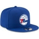 thumbnail image 3 of Gorra New Era NBA 9FIFTY ajustable Snapback Philadelphia 76ers, 3 of 6