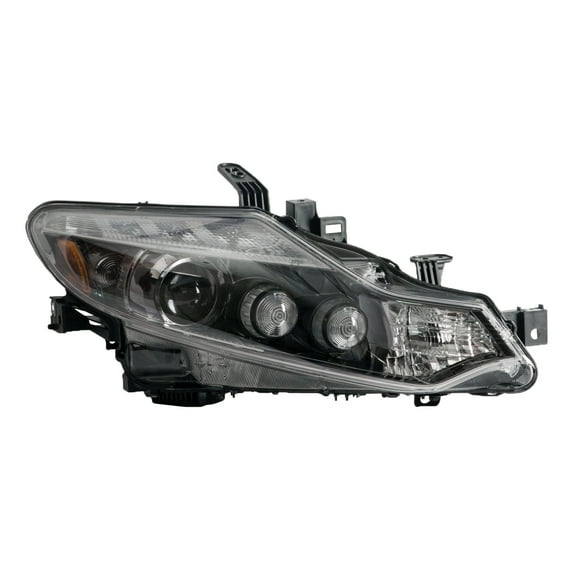 KAI New OEM Replacement Passenger Side Headlight Lens And Housing, Fits 2011-2013 Nissan Murano