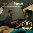 thumbnail image 4 of "3-4 Person Dome Tent for Camping with Rainfly | Waterproof & Windproof | Spacious for 2 | Easy Setup | Backpacking Tent for Outdoor Adventure & Backyard Use", 4 of 10