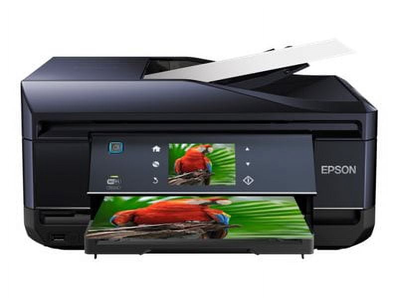 Epson Expression XP-800 Wireless Inkjet Multifunction Printer, Color
