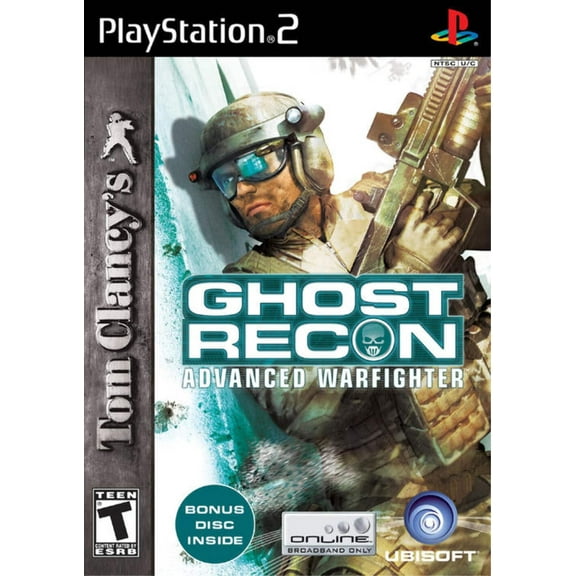 Pre-Owned Ghost Recon Advanced Warfighter Playstation 2 Box only