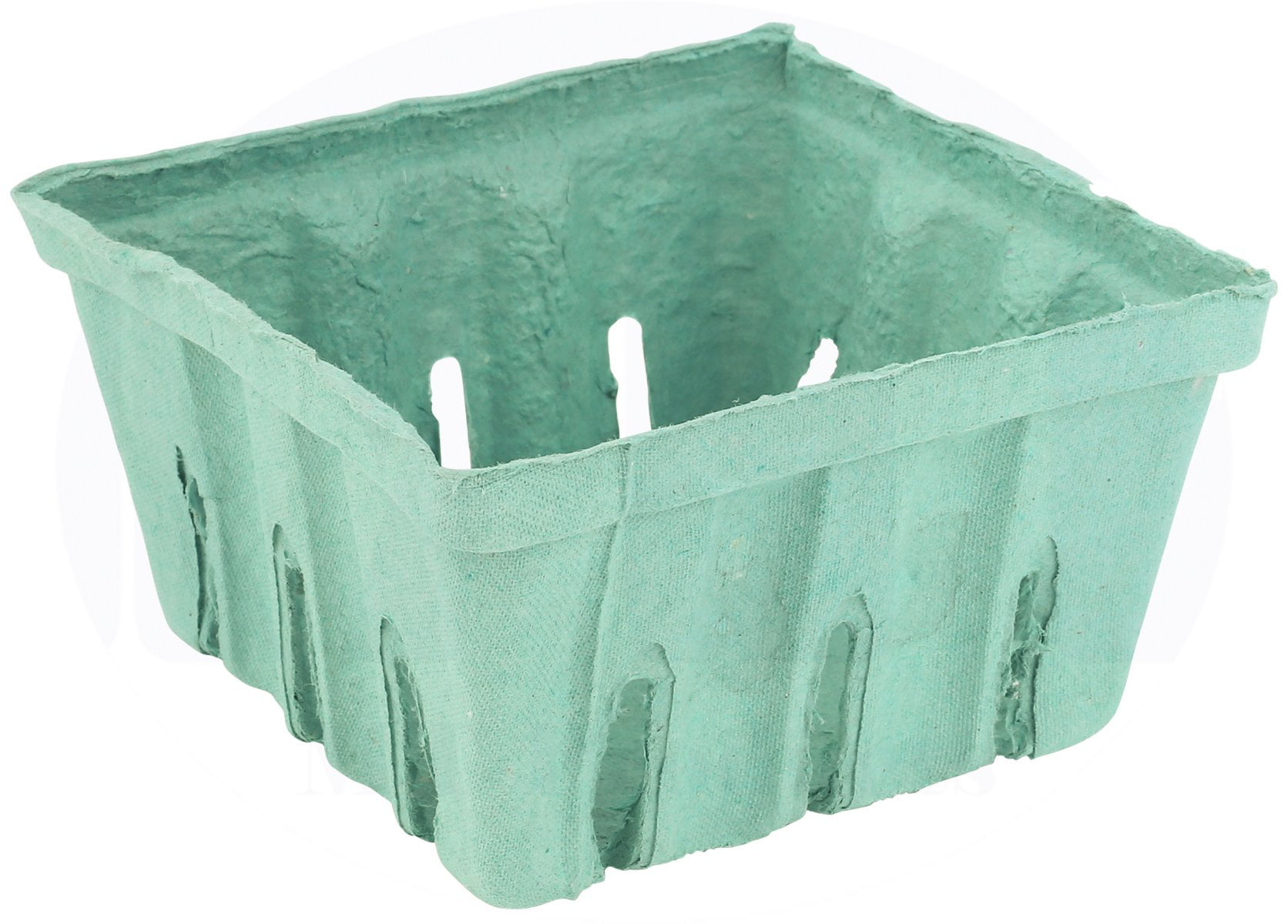 Details about    Pint Green Molded Pulp Fiber Berry Basket Produce Vented Container ... 44 Pack 