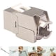 thumbnail image 3 of RJ45 trapezoidal Cat7 blindado FTP módulo 10G red Keystone Jack conector, 3 of 8
