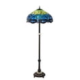 thumbnail image 4 of 229124 Meyda 62" High Tiffany Hanginghead Dragonfly Floor Lamp, 4 of 6