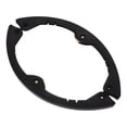 thumbnail image 1 of Phenofice 2Pcs Snowboard Edge Protect PBT Black Covers For Ski Bindings For Beginners, 1 of 8