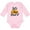 AD-Pink, variant on Inktastic Lets Taco Bout It Boys or Girls Long Sleeve Baby Bodysuit