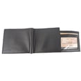 thumbnail image 2 of Men's RFID Leather Wallet Cowhide, ID, CC, Bill Pockets, Gift Box, 2 of 3