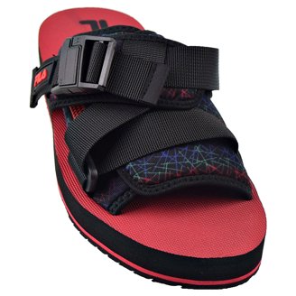 (+)FILA Drifter TS Bandana Sandal Fila Drifter TS Bandana Mens Shoes - Walmart.com main image 4