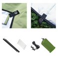 thumbnail image 3 of Portable Windbreaker Lightweight 3 Panel Wind Screen Camping Garden Beach Wind Break,windbreak For Outdoor Beach Camping, 3 of 5