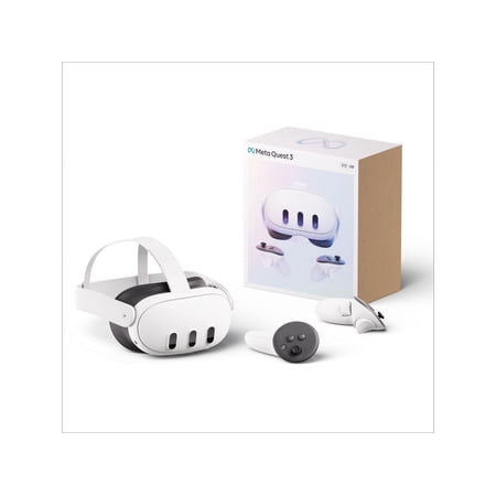 Meta Quest 3 - 512GB — Breakthrough Mixed Reality — Powerful Performance —