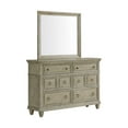 thumbnail image 4 of Picket House Furnishings Emiko King Panel 5PC Bedroom Set with Door Chest - Gray, 4 of 26