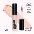 thumbnail image 3 of Moira Cosmetics Mega Waterproof Concealer - 150 Cream 0.176oz, 3 of 7