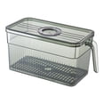 thumbnail image 1 of Product Food Storage - Product Title Food Storage Organizer Container For Small Bags Great For Kitchen Pantry Refrigerator Countertop Organization, 1 of 7