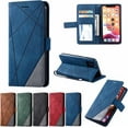 thumbnail image 2 of Comfortable Skin-Friendly PU+TPU Flip Phone case for iPhone 14 13 12 11 8 7 6 S X XS XR Plus Pro Max Mini SE Protective Cover Unique Full wrap-Around Anti-Drop Bumper(Green,for X/XS), 2 of 8