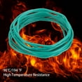Uxcell 10 Feet Electrical Wire Insulated Solid Copper 10 AWG Hook Up