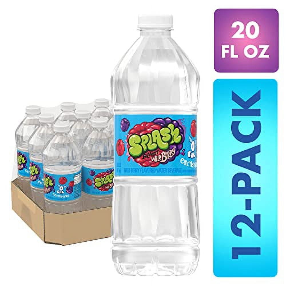 Splash 20 oz. Glass Water Bottle – Splash Blast Merch