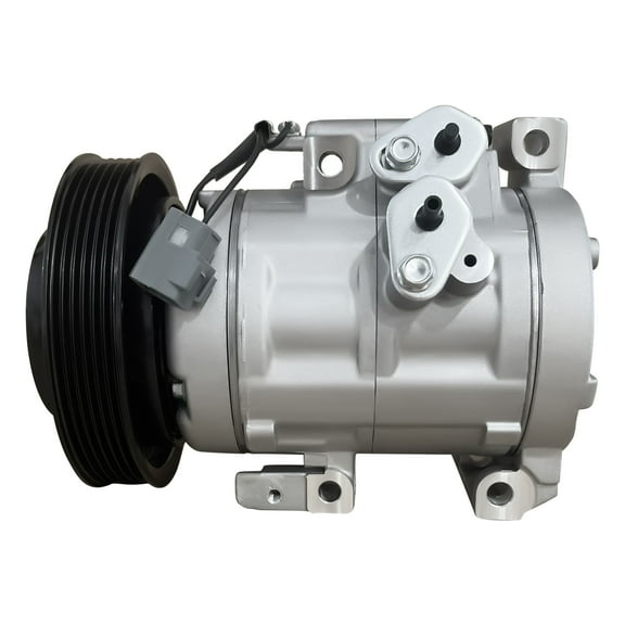 RYC New AC Compressor and A/C Clutch IH122 (Fits Mazda 3 2.3L, 2.5L 2010 2011 2012 2013; Fits Mazda 5 2.5L 2012 2013 2014 2015)