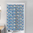 thumbnail image 2 of 1 und Cortinas decor de Oficina Suave Cómodo Azul-75x120cm Sunnimix Cortina de Noren japonesa, 2 of 6