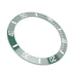 thumbnail image 1 of Inserto de biseles de reloj de cerámica, bisel de reloj de 40 mm de diámetro Biseles de reloj de cerámica Insertar anillo Biseles de repuesto Anillo de inserción Uso conveniente, 1 of 12