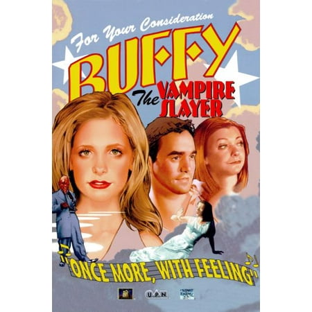 Buffy The Musical Poster 16 X24 Poster Medium Art Poster 16x24 Walmart Com Walmart Com