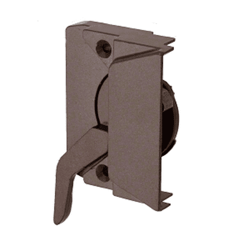 CRL EP23048 Bronze Right Hand Casement Window Lock with 2-3/8