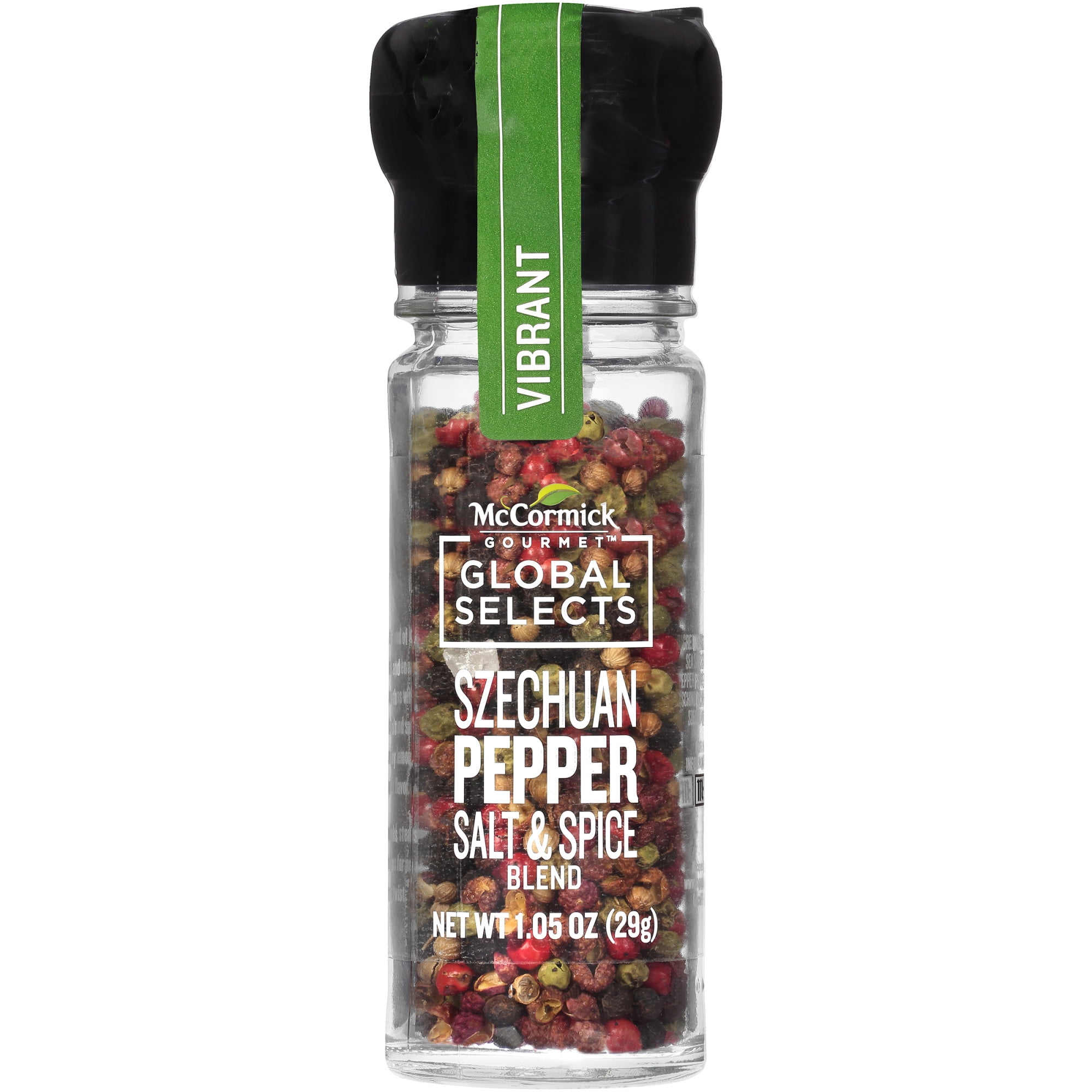 McCormick Gourmet Global Selects Szechuan Pepper Salt & Spice Blend, 1.