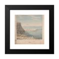 thumbnail image 2 of Alfred Diston 21x20 Black Modern Framed Museum Art Print Titled - View from Part of Port Orotava, Tenerife from La Caldeva, Near Sancho (1821), 2 of 5