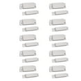 thumbnail image 2 of 10X Magnetic Sensor Home Door Window Entry Warning Alarm Switch,10 x Magnetic Door Sensor (2 parts ), 40 x Screw Nail,White, 2 of 8